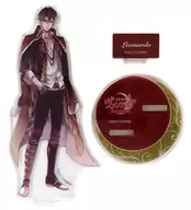 レオナルド・ダ・ヴィンチ アクリルスタンド 「イケメンヴァンパイア◇偉人たちと恋の誘惑」