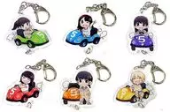 6-Type Acrylic Charm "I ☆ Ris 5th Anniversary Live ～ GO ～"