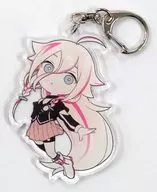 IA Flying acrílico key holder "IA -ARIA ON THE PLANETES -"
