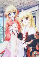 Chido Gaya & Chido Eirika Rubber Mat "FORTUNE ARTERIAL August x Gamers"