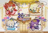 集合 ラバーストラップセット(4個組) 「ダメプリ ANIME CARAVAN」 アニメイトガールズフェスティバル2017グッズ