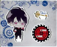 Reiji Sakamaki Acrylic Figure Stand "DIABOLIK LOVERS Chibikko Vampire KEI Osuri IJU KUJI Type A" B-5 Prize
