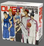 Collection CDs storage box "CD Kuroko's BASKETBALL Character Victor Song" Animate 4-title linked Purchase benefits