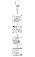 Chicken (Extreme Home-Home) 4 Frame Acrílico Keyring "Caligula - Caligula"