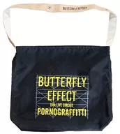 Porno Graffiti Bag (Black) "15th LIVE CIRCUIT" BUTTERFLY EFFECT "