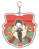 Mikado Ryugamine "Durarara!! X2 Graph Art Design Christmas ver. Acrílico Key Holder"