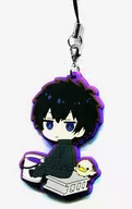 Kyoya Hibari (10 years later) 「 Tutor Hitman REBORN! Rubber Strap Collection 」