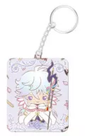 Caster / Marlin Design produced by Sanrio Wood Key Holder 「 Fate/Grand Order x Sanrio 」