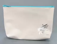 Idol Master SideM official producer mini pouch (white) "THE IDOLM@STER SideM3 rdLIVE TOUR ～ GLORIOUS ST @ GE ～"