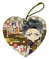 "Character Leather Charm" de monje Kennyo "Un hombre apuesto que pasa su tiempo en los Reinos Combatientes, pero el amor nunca comienza".