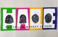 THE YELLOW MONKEY メンバーTYMフェイスタオル 「THE YELLOW MONKEY SUPER BIG EGG 2017」