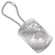 Steven Allan Starphase Metal Art Dog Tag 「 BLOOD BLOCKADE BATTLEFRONT & Beyond 」