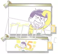 Fourteen pine PVC double pouch "Osomatsu san"