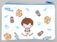 Tomosue Sakai Flat Pouch "Minna no KUJI DIVE!" F Prize