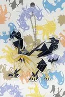 Necrosoma (Tanture-no-Tategami) Acrylic Key Holder 「 Pocket Monsters Ultra Sun Ultra Moon 」 Pokemon Center Only