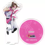 Jiro Yamashita Acrylic Stand "idol Master SideM"