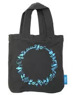 Mr. Children Connected Mini Bag (Charcoal) "Mr. Children HOME TOUR 2007 -in the field"