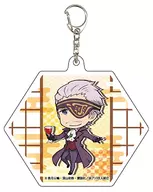 骨董屋 「妖怪アパートの幽雅な日常 アクリルキーホルダー(6角形)」
