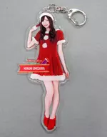 梅澤美波 個別全身アクリルキーホルダー クリスマス2017 乃木坂46オフィシャルウェブショップ限定