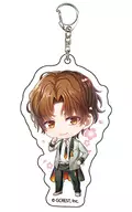 Acrylic Key Holder 02 A3 with Ono-no-imoko 「 Akane Sasuke Sekai and Kimi to Praise SD 」