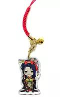 Jiro Tachi Acrylic Strap "Tsurugi Ranmai -ONLINE - Potedan! KUJI Daini"