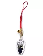 Nakigitsune Netted Acrylic Strap "Tsurugi Ranmai -ONLINE - Potedan! KUJI Daisan"