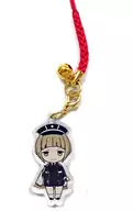 Toshiro Maeda Netsuke Acrylic Strap 「 Touken Ranbu -ONLINE - Potedan! KUJI 4 th Dan 」