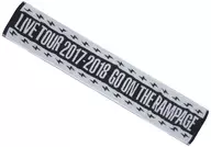 THE RAMPAGE muffler towel "THE RAMPAGE LIVE TOUR 2017-2018" GO ON THE RAMPAGE ""