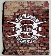 THE RAMPAGE vinyl bag "THE RAMPAGE LIVE TOUR 2017-2018" GO ON THE RAMPAGE "