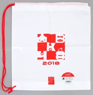 [A la carte] AKB48 Exterior Bag (Red) "AKB48 2018 10000 Yen Grab bag" Included Items
