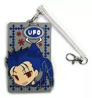 Lancer UFO Tsumamare Rubber Pass Case "Fate/stay night [Heaven's Feel]"