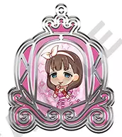 Mayu Sakuma "idol Master Cinderella Girls Clear Stained Charm Collection ver. Cute2"