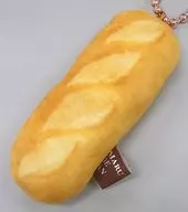 French bread. This is a mascot charm that looks like bread.