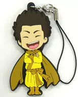 Isao KONDO "GINTAMA. Rubber Strap Collection Ninjas ver."