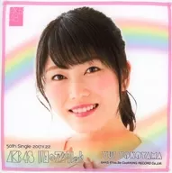 Yui Yokoyama (AKB48) "Anklet in November" Recommended Towel