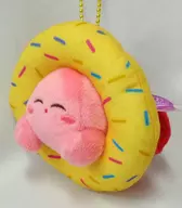 Kirby (lemon-flavored) Sweets Mascot (doughnuts) "Hoshi-no Kirby 25 th Anniversary Campaign in Namco"