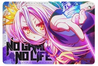 Full-Color White Pass Case "NO GAME NO LIFE 0"