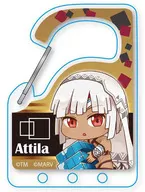 セイバー/アルテラ ぎゅぎゅっとクリアカラビナキーホルダー 「Fate/EXTELLA」