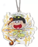 Jushimatsu' Osomatsu san ×JOYSOUND× Adores acrylic key holder - Solar version -'