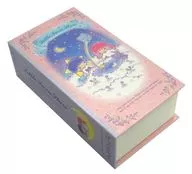 Little Twin Stars Book Type Tissue Case 「 Sanrio Character Actors 」