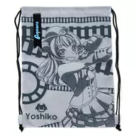 Tsushima Yoshiko (HAPPY PARTY TRAIN ver.) knapsack "Love Live! Sunshine!" premium shop limited