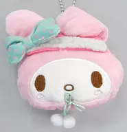 5. My Melody facial shape pouch 「 per Sanrio KUJI per My Melody KUJI 」