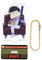 Hitotsumatsu' Osomatsu Acrylic Key Holder Collection Sen with Stand'