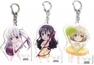 "Blu-ray/DVD Angel's 3Piece!!" animate Full Volume Purchase benefits Set of 3 Acrílico Key Holders "Blu-ray/DVD!"