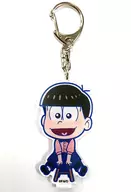 Osomatsu (SD) "Osomatsu ×COLLABO CAFE HONPO original acrylic key holder"