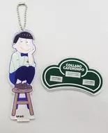チョロ松(等身) 「おそ松さん×COLLABO CAFE HONPO オリジナルアクリルスタンドキーホルダー」