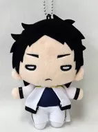 [A la Carte] Totan Plush toy strap in AKAASHI KEIJI (Jersey) "Haikyu! ×JUMP SHOP 2017 Men's Ball Throwing Club Joint Practice Meeting"