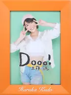 Haruka Kudo (Morning Musume,' 17) Memorial Photo Frame + 2L photo 2017 Hello! Project official shop only