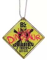 B'z会场命名挂件(20180107)"B'z LIVE-GYM 2017-2018"LIVE DOSAUR">GACHA GACHA奖品仅限东京会场