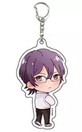 Shigeki Kanoya "Yarichin ☆ Bitch Acrílico Key Holder"